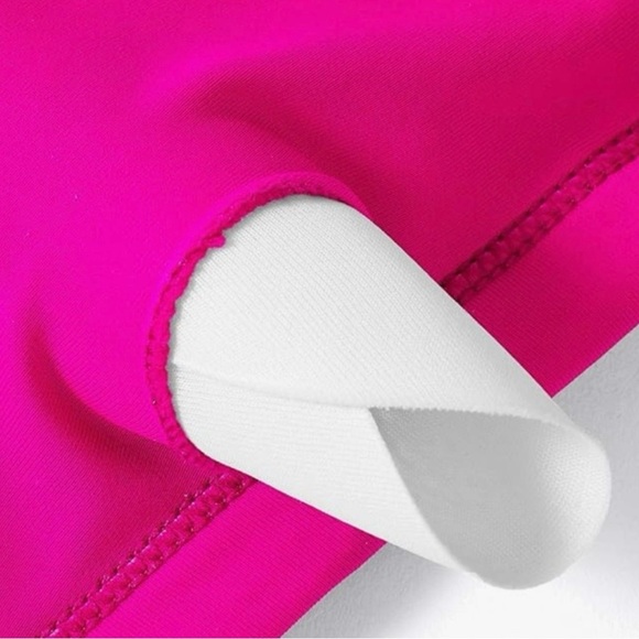 Vibrant Pink Women's Bikini Set NWT Size Medium - Picture 6 of 7